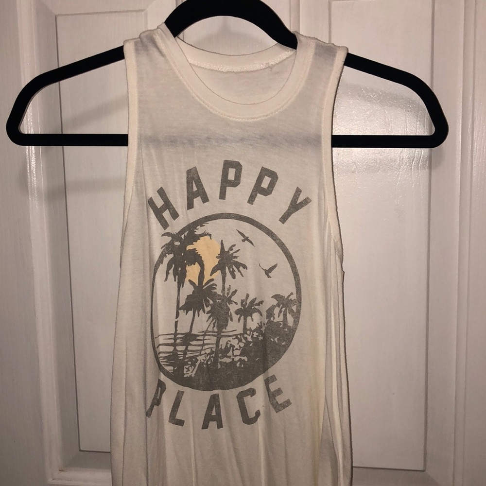 Zoe + Liz muscle tank